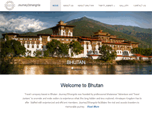 Tablet Screenshot of journey2shangrila.com